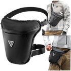 Riñonera Deportiva Impermeable para Hombre - Color Negro