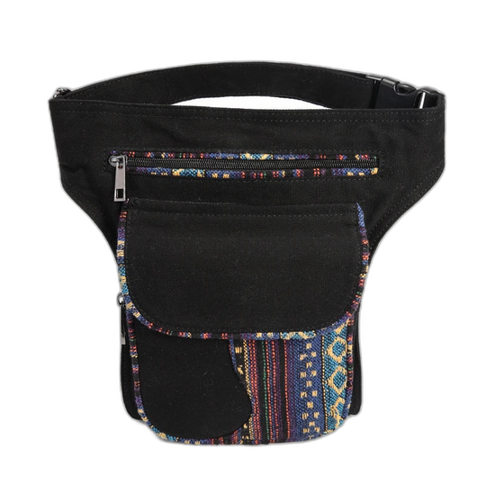 Riñonera de Pierna para Mujer - Bolso Lateral Grande y Moderno