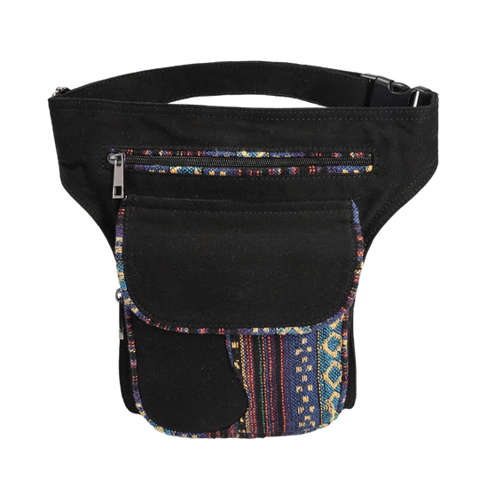 Riñonera de Pierna para Mujer - Bolso Lateral Grande y Moderno