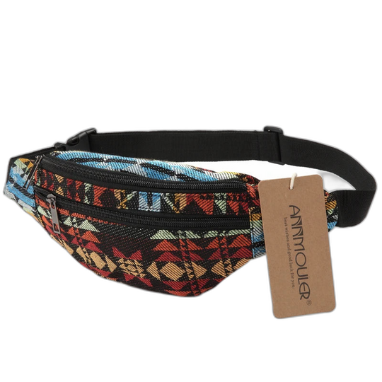 Riñonera Hippie para Mujer - Estilo Bohemio y Original
