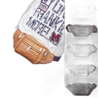 Riñonera de Cuero para Hombre - Bolso de Piel de Vestir Premium