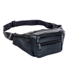 Riñonera de Cuero Premium para Hombre - Bolso de Piel de Vestir Elegante