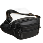 Riñonera de Cuero Genuino para Hombre - Bolso de Piel Elegante