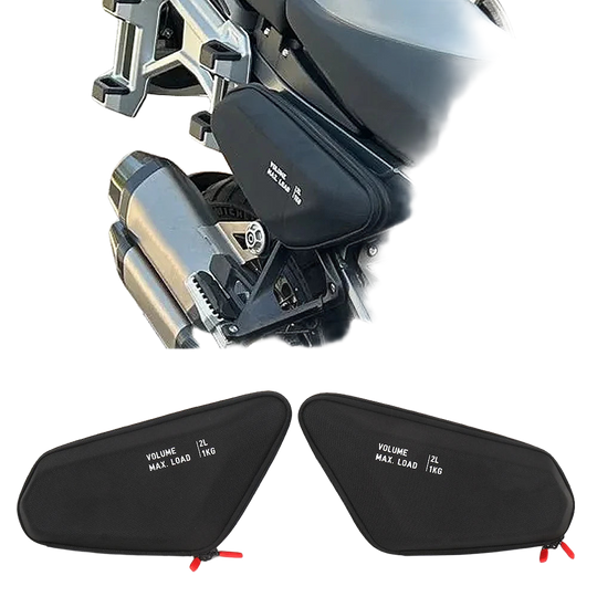 Riñonera de Pierna Impermeable para Moto y Motoristas - Bolso Lateral Resistente