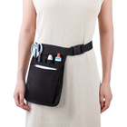 Riñonera Deportiva Multifuncional de Nylon - Organizador para Enfermeras y Trabajo