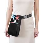 Riñonera Deportiva Multifuncional de Nylon - Organizador para Enfermera y Trabajo