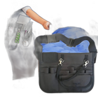 Riñonera Deportiva Multifuncional de Nylon - Organizador de Trabajo para Enfermera