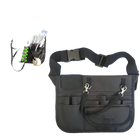 Riñonera Deportiva Multifuncional de Nylon - Organizador de Trabajo para Enfermera