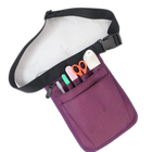 Riñonera Deportiva Multifuncional de Nylon - Organizador para Enfermeras y Trabajo