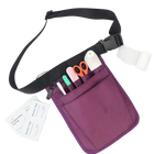 Riñonera Deportiva Multifuncional de Nylon - Organizador para Enfermeras y Trabajo