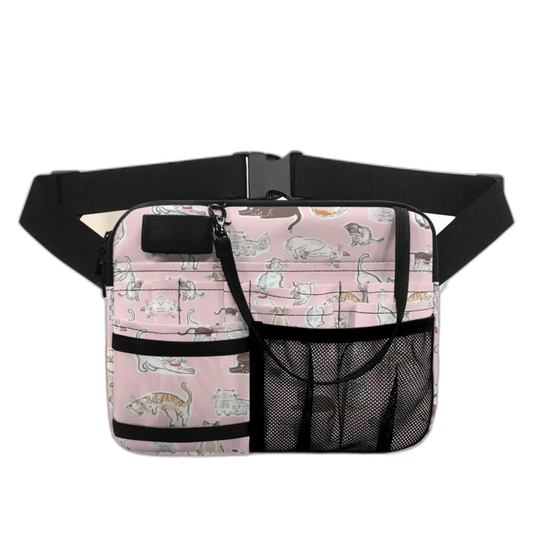 Riñonera Táctica Militar Unisex - Resistente y Versátil