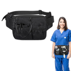 Riñonera Deportiva Multifuncional de Nylon - Organizador de Trabajo para Enfermera