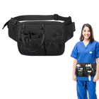 Riñonera Deportiva Multifuncional de Nylon - Organizador de Trabajo para Enfermera