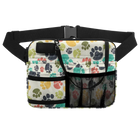 Riñonera Deportiva Multifuncional de Nylon - Organizador para Enfermera y Trabajo