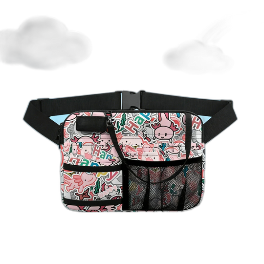 Riñonera Táctica Militar Unisex - Resistente y Versátil