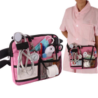 Riñonera Deportiva Multifuncional de Nylon - Organizador para Enfermera y Trabajo