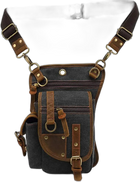 Riñonera Táctica Militar Unisex - Resistente y Funcional