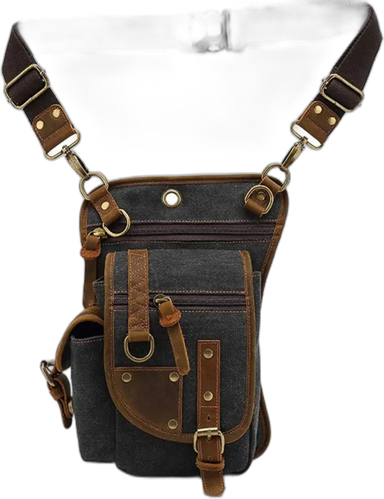 Riñonera Táctica Militar Unisex - Resistente y Funcional