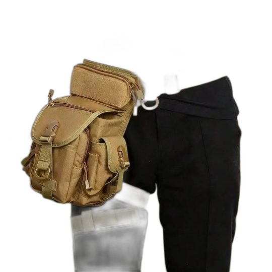 Riñonera Táctica Militar Unisex - Resistente y Funcional