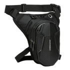 Riñonera de Pierna Impermeable para Moto y Motoristas - Bolso Lateral Resistente