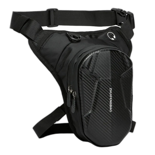 Riñonera de Pierna Impermeable para Moto y Motoristas - Bolso Lateral Resistente