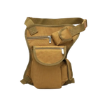 Riñonera de Pierna para Moto y Motoristas - Bolso Lateral Gris