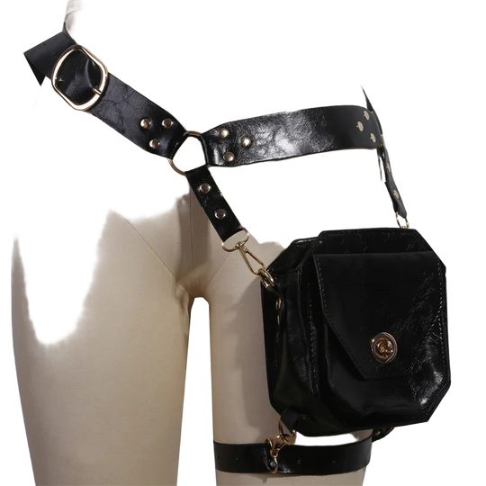 Riñonera de Pierna para Mujer - Bolso Lateral Elegante y Práctico