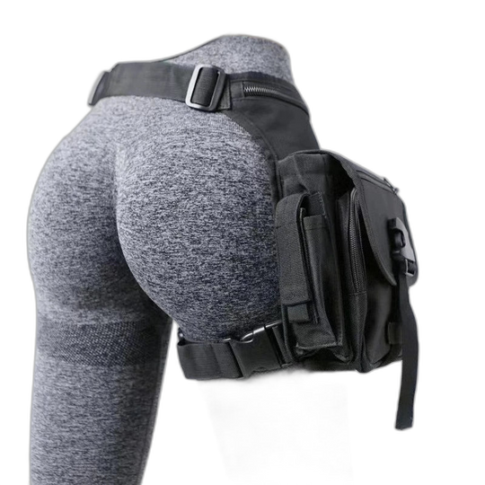 Riñonera Táctica Militar Unisex - Práctica y Resistente