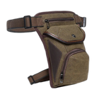 Riñonera de Pierna Unisex - Bolso Lateral Ajustable