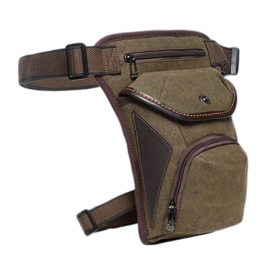 Riñonera de Pierna Unisex - Bolso Lateral Ajustable