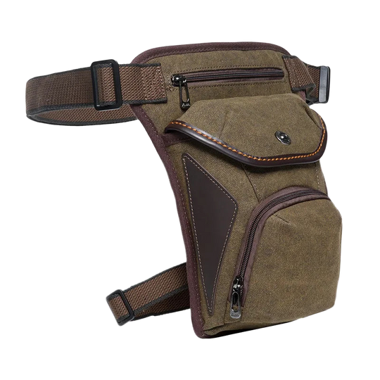 Riñonera de Pierna Unisex - Bolso Lateral Ajustable