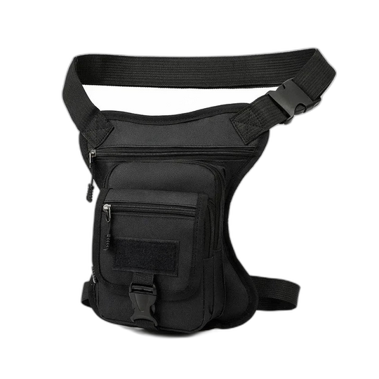 Riñonera de Pierna Impermeable para Moto y Motoristas - Bolso Lateral Resistente