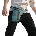 Riñonera Deportiva Impermeable para Hombre - Cómoda y Resistente