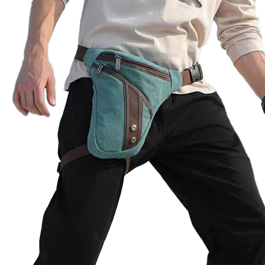 Riñonera Deportiva Impermeable para Hombre - Cómoda y Resistente