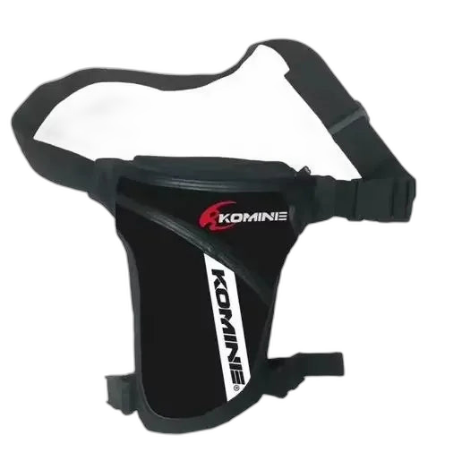 Riñonera de Pierna Impermeable para Moto y Motoristas - Bolso Lateral Resistente