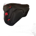 Riñonera de Pierna para Moto y Motoristas - Bolso Lateral Negro