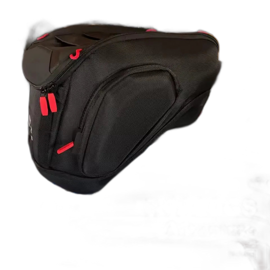 Riñonera de Pierna para Moto y Motoristas - Bolso Lateral Negro