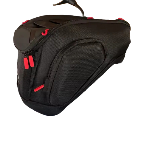 Riñonera de Pierna para Moto y Motoristas - Bolso Lateral Negro
