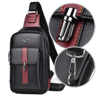 Riñonera Deportiva Impermeable para Hombre - Ideal para Correr y Running