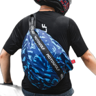Riñonera Grande de Pierna para Moto y Motoristas - Bolso Lateral Amplio y Resistente