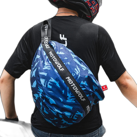 Riñonera Grande de Pierna para Moto y Motoristas - Bolso Lateral Amplio y Resistente