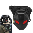 Riñonera de Pierna Impermeable para Moto y Motoristas - Bolso Lateral Resistente