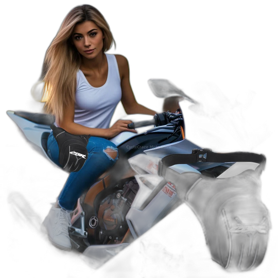 Riñonera de Pierna Impermeable para Moto y Motoristas - Bolso Lateral Resistente al Agua