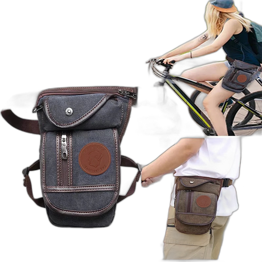 Riñonera Deportiva Impermeable para Hombre