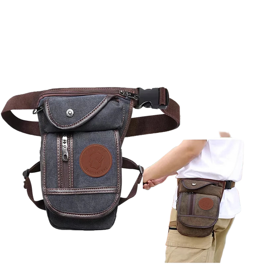 Riñonera Deportiva Impermeable para Hombre