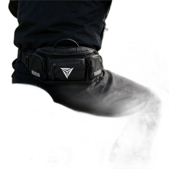 Riñonera de Pierna Impermeable para Moto y Motoristas - Bolso Lateral Ajustable