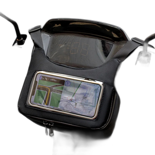 Riñonera de Pierna para Moto y Motoristas - Bolso Lateral Ajustable