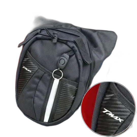 Riñonera de Pierna Impermeable para Moto y Motoristas - Bolso Lateral Resistente