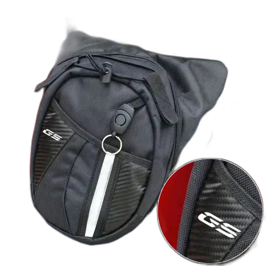 Riñonera de Pierna Impermeable para Moto y Motoristas - Bolso Lateral Resistente