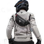 Riñonera de Pierna Impermeable para Moto y Motoristas - Bolso Lateral Ajustable